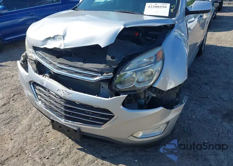 2017 Chevrolet Equinox Lt z USA, uszkodzony, nr VIN 2GNALCEK6H1522436